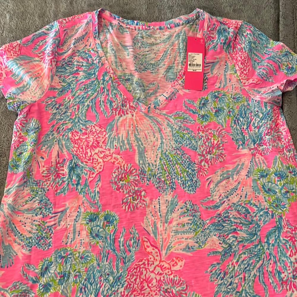 Lilly Pulitzer Etta Top L
